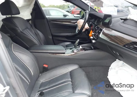 2018 BMW M550I xDrive из США, поврежденный, VIN WBAJB9C58JB036578